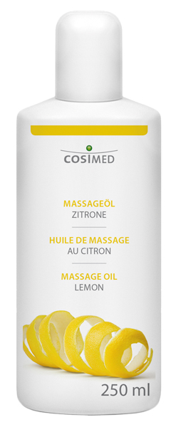 CosiMed Massageöl Zitrone 250 ml