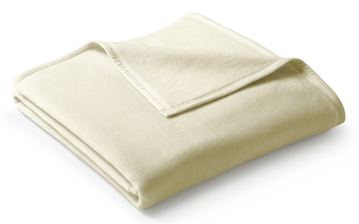 Decke Orion cotton uni natur