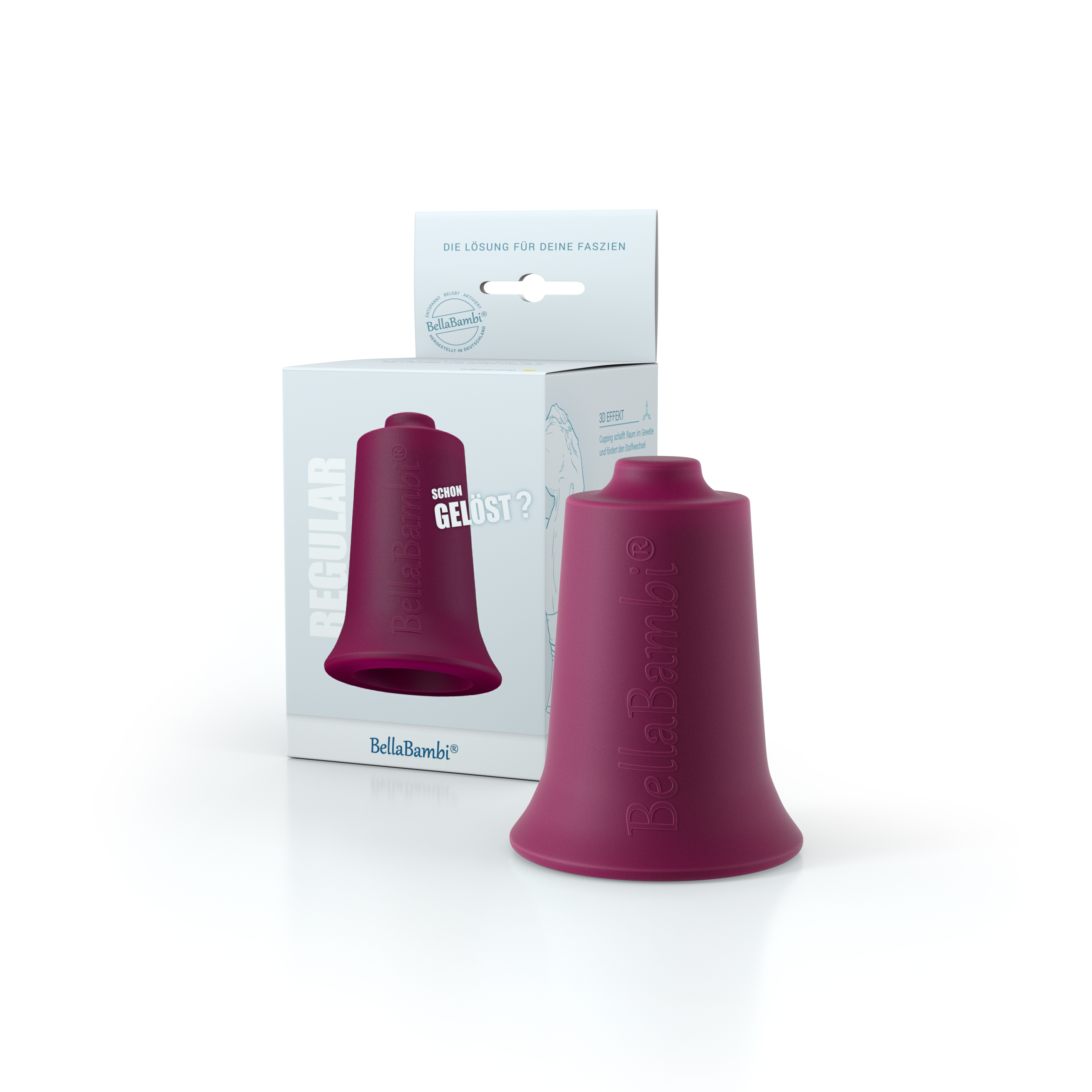 BellaBambi® Maxi Solo Regular brombeer
