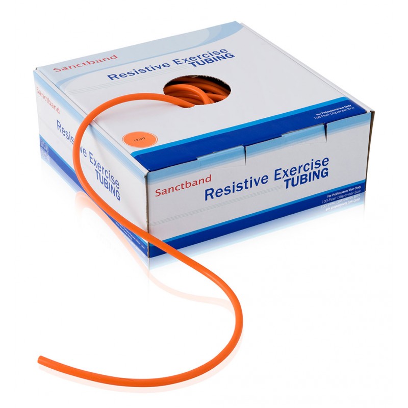 SANCTBAND Exercise Tubing orange