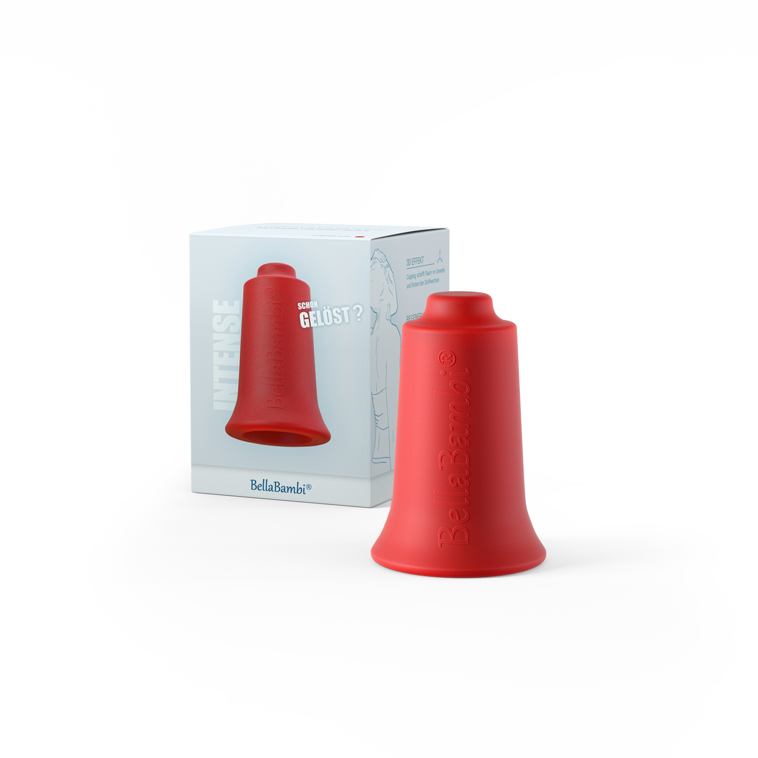 BellaBambi® Original Solo Intense rubinrot