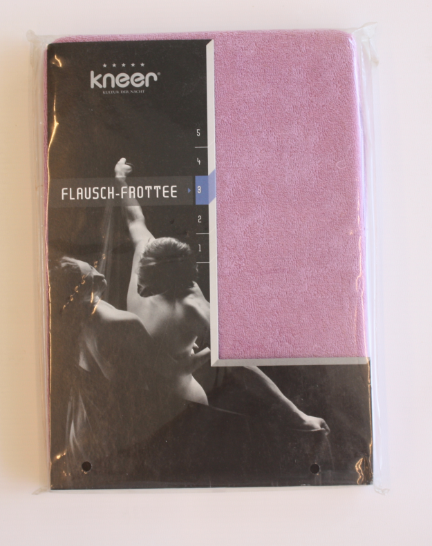 2-Pack Frottee-Stretch Bezug für Kissen 40x40