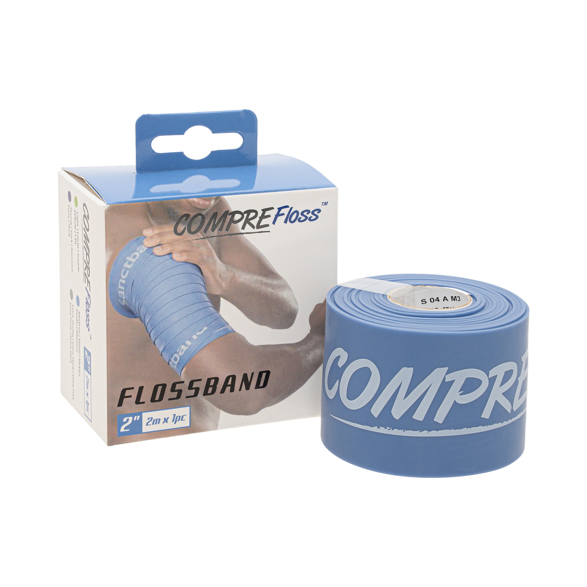SANCTBAND Flossband Standard blau