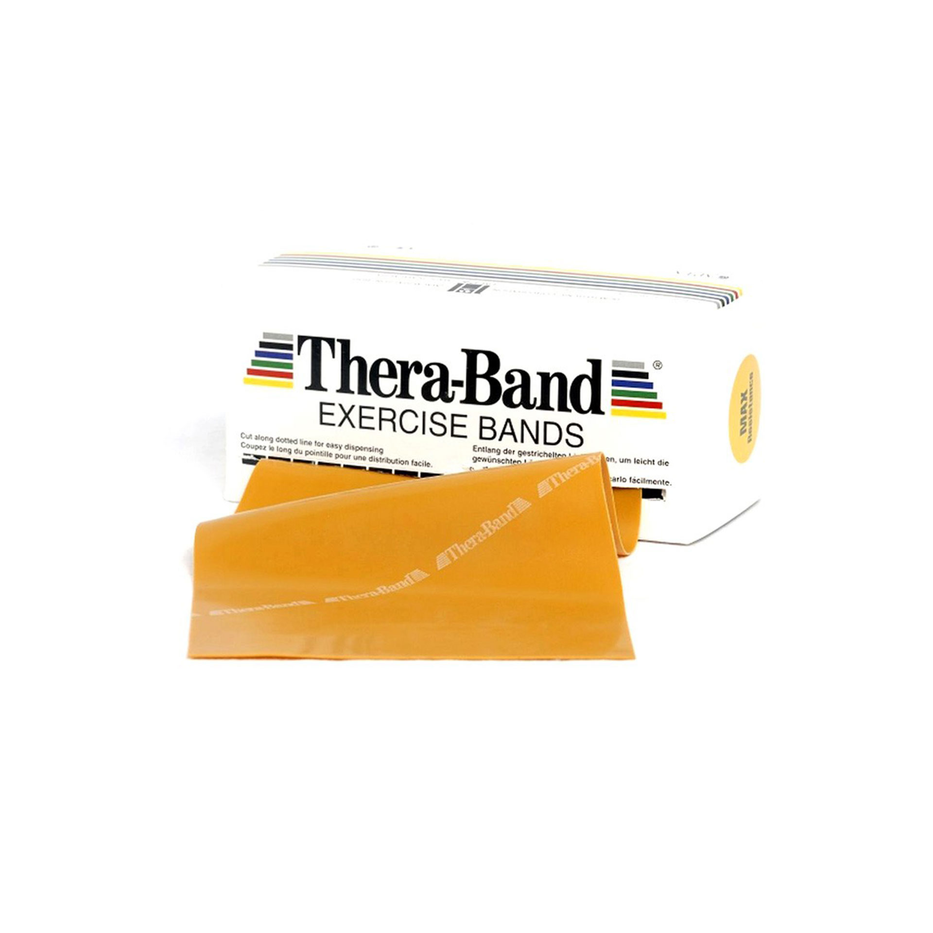 Thera-Band maximal stark gold 5,50m
