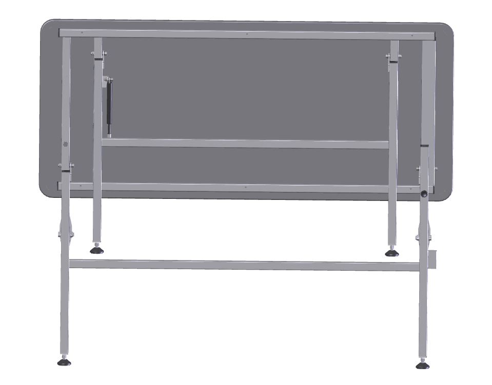 Wandklapp Uno Horizontal