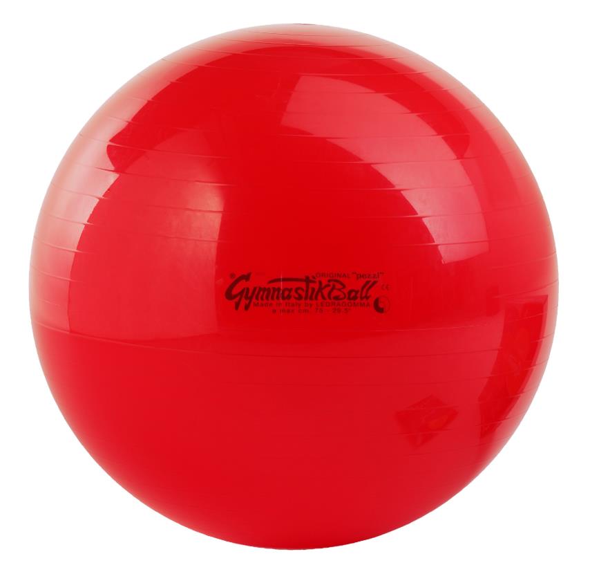 Pezzi-Ball Ø 75 cm rot