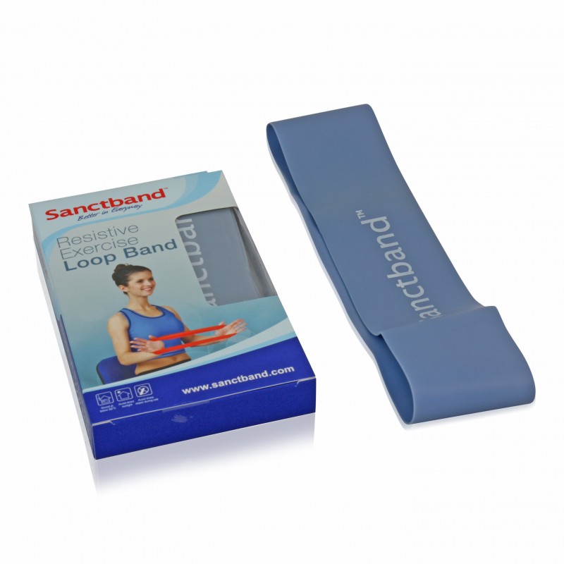 SANCTBAND Loop Mini blau