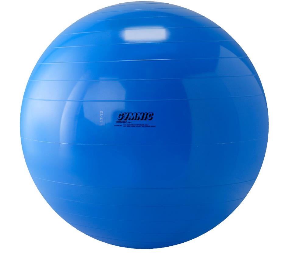Gymnic-Ball ø 95 cm blau