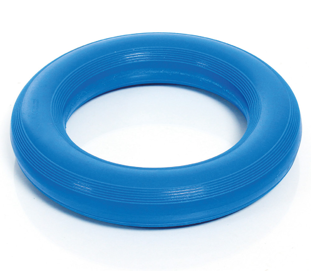 Wurfring blau