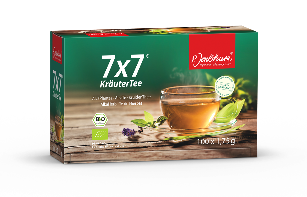 Jentschura 7x7® Kräutertee