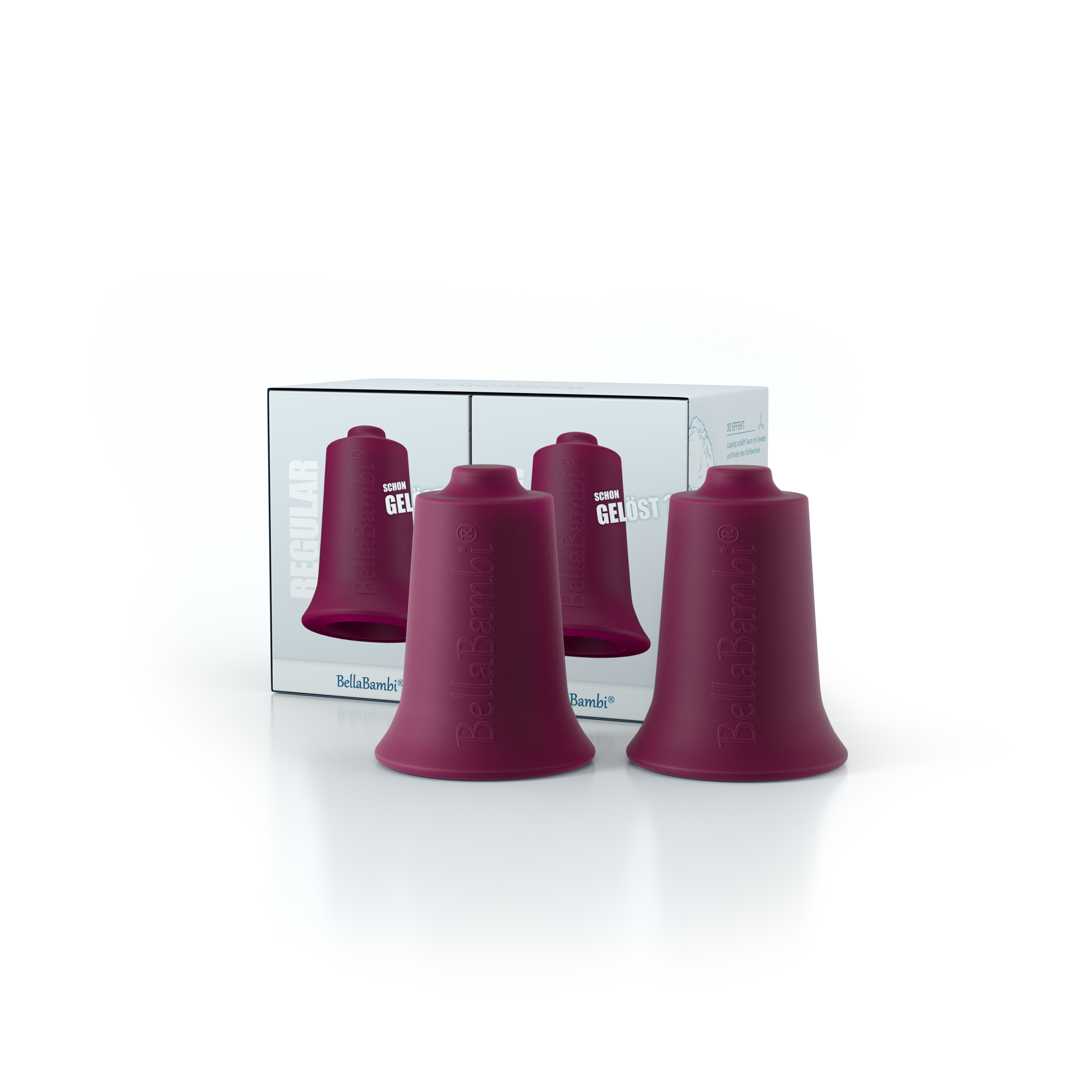 BellaBambi® Maxi Duo Regular brombeer