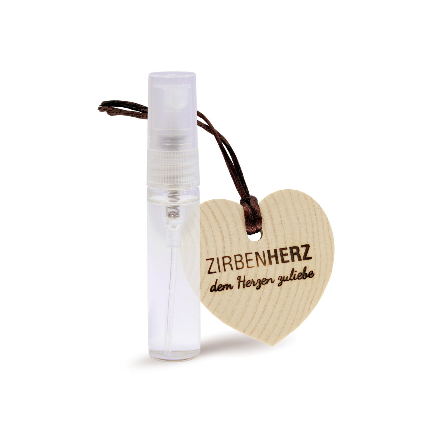 ZirbenSpray & ZirbenHerz Anhänger Set