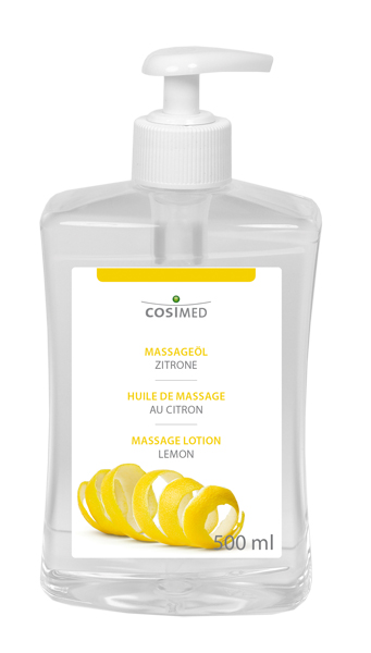 CosiMed Massageöl Zitrone 500 ml