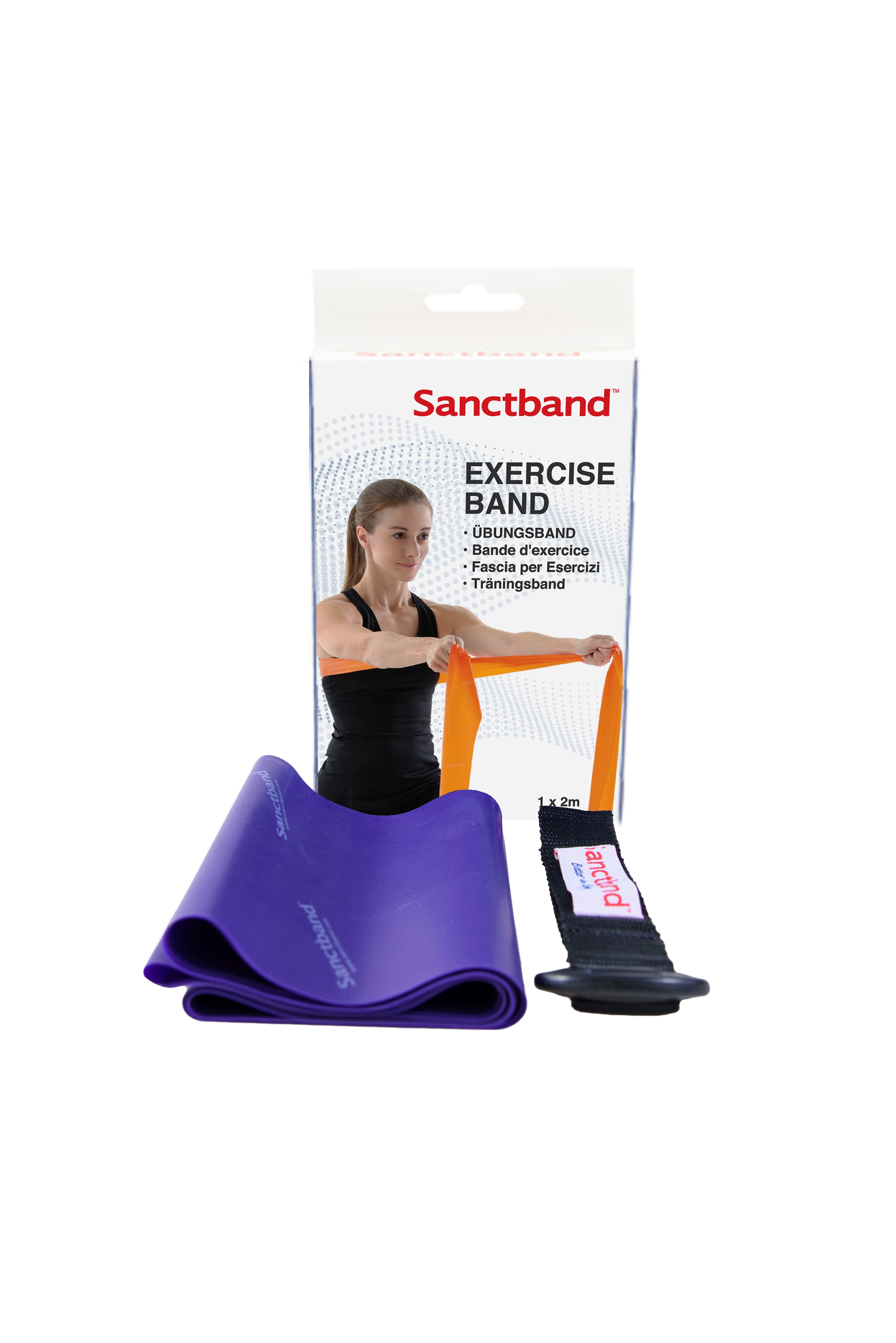 SANCTBAND Trainings-Band violett