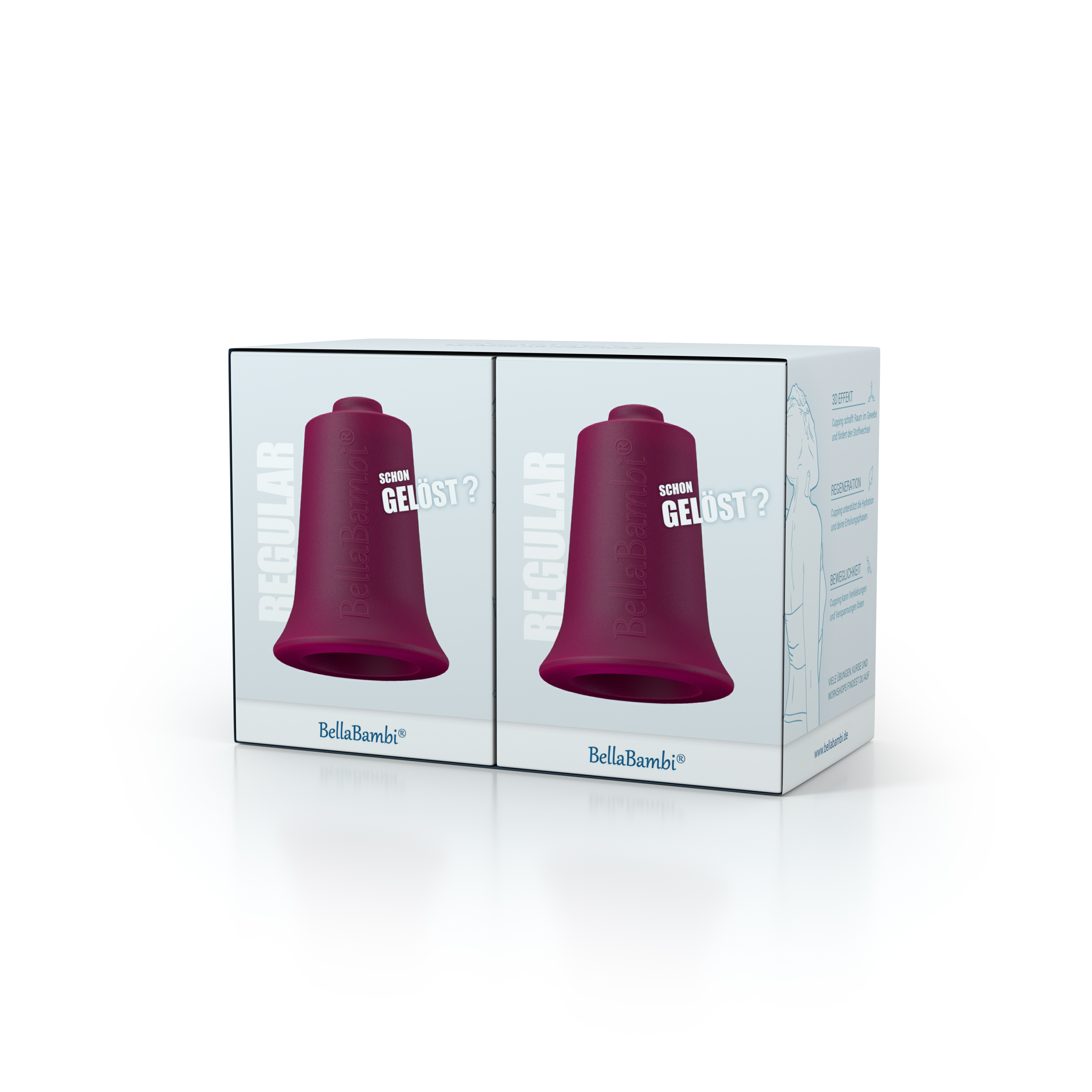 BellaBambi® Maxi Duo Regular brombeer