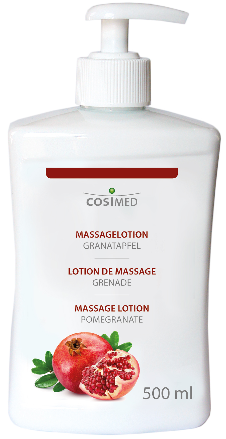 CosiMed Massagelotion Granatapfel 500 ml
