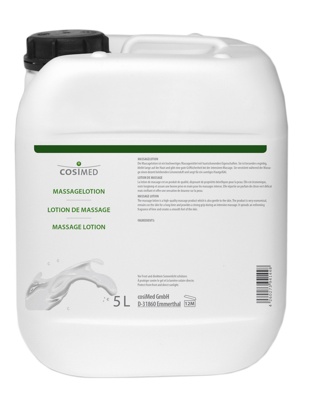 CosiMed Massagelotion 5 Liter