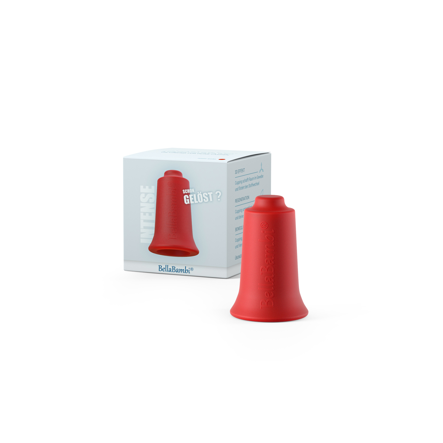 BellaBambi® Mini Solo Intense rubinrot