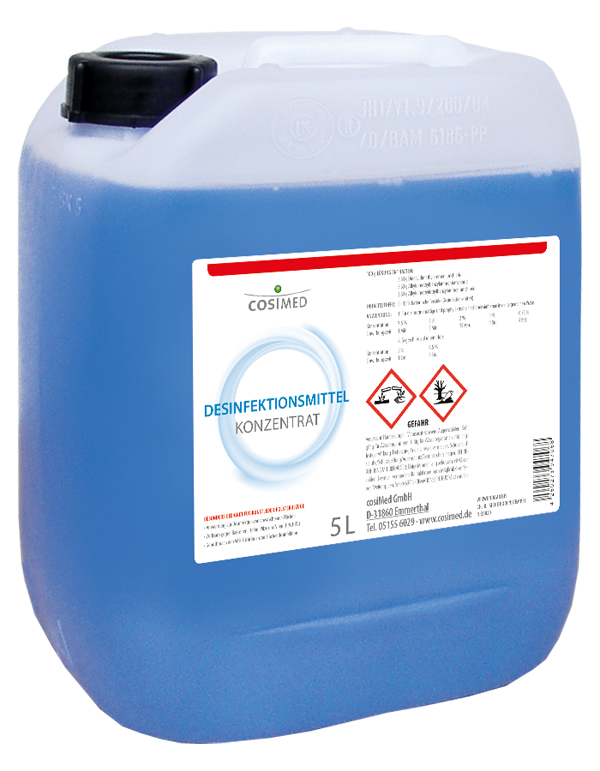 CosiMed Desinfektionsmittel 5 Liter