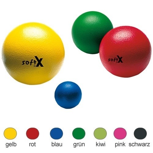 SoftX® Schaumstoffbälle mit Coating