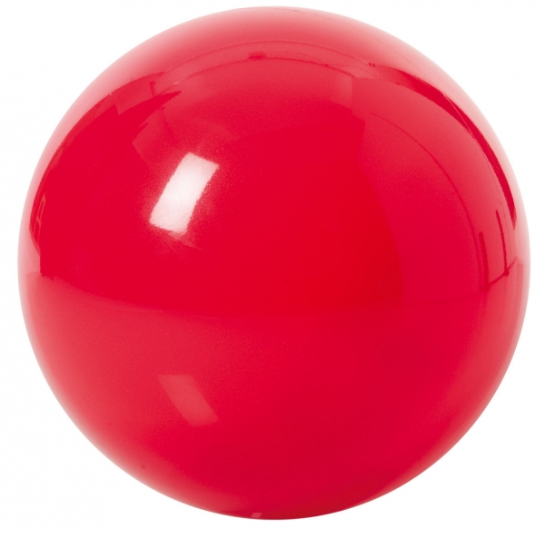 Zeitlupenball rot