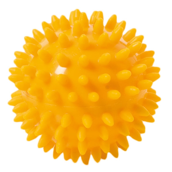 Noppenball Ø 8 cm gelb