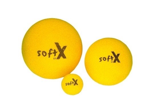 SoftX® Schaumstoffbälle Ohne Coating